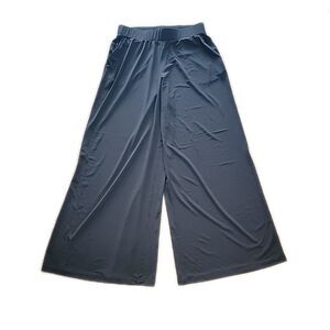 G.I.L.I. Got to Love It Pull On Wide Leg Palazzo Pants ~ Black ~ S